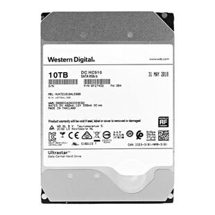 西数10T企业级硬盘 WD10TB监控录像机NAS储存阵列10t台式机械硬盘