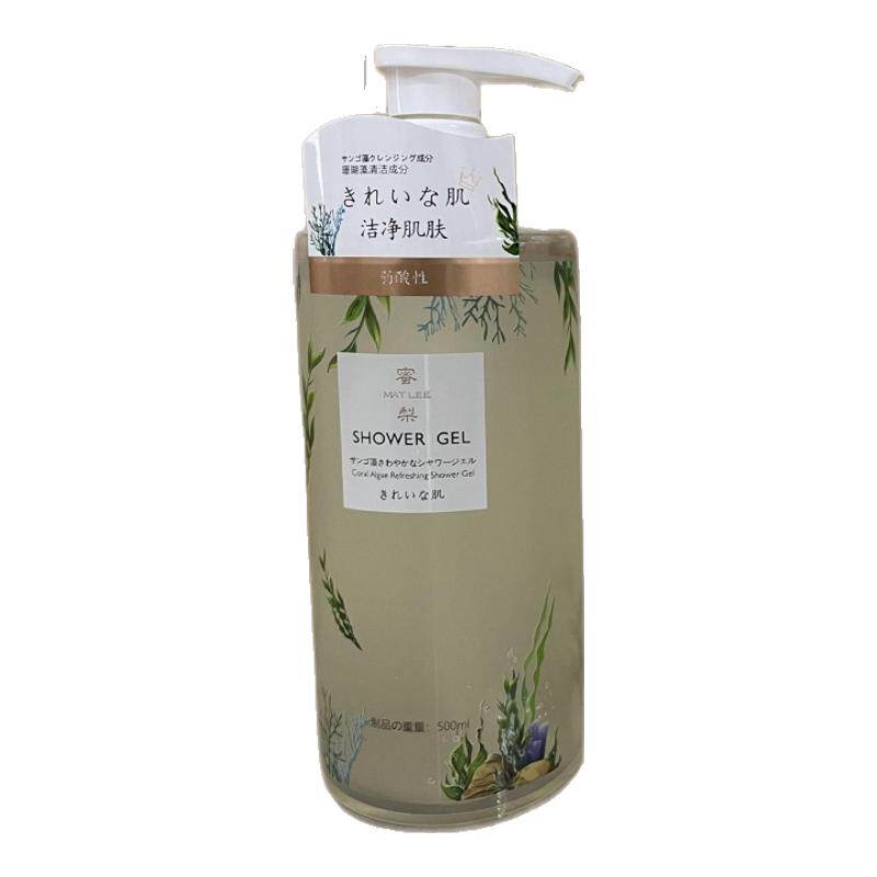 蜜梨MATLEE珊瑚藻清爽沐浴露保湿