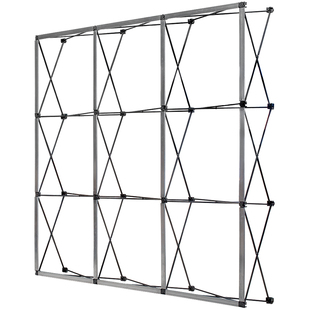 铁拉网展架折叠舞台广告牌结婚婚庆会议签名签到背景墙kt板展示架