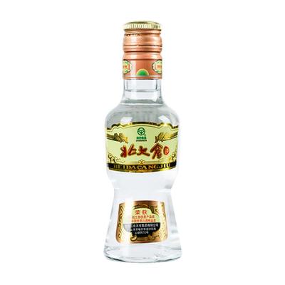 北大仓100ml纯粮部优50度酱香酒