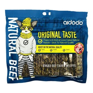 包邮大包装 狗狗肉干宠物美味零食爱多多泡泡牛肉条紫薯培根细卷