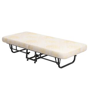 三梦折叠床家用一米二单人床酒店加床午休午睡神器成人临时陪护床