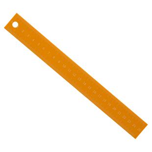 加厚直尺电木直尺电木尺厚度5毫米10cm硬尺15cm20厘米高颜值25cm