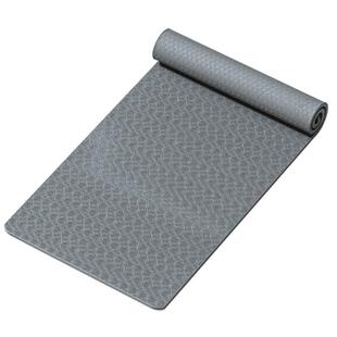 瑜伽垫可折叠便携TPE男士健身运动垫子家用训练隔音减震防滑地垫