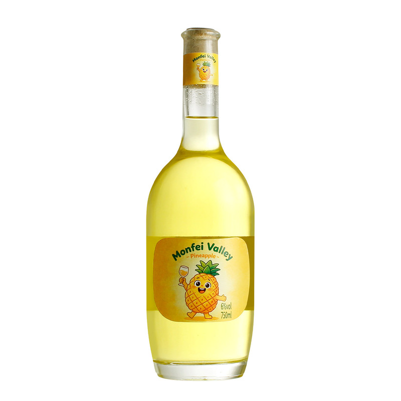 凤梨莫斯卡托甜白微醺750ml