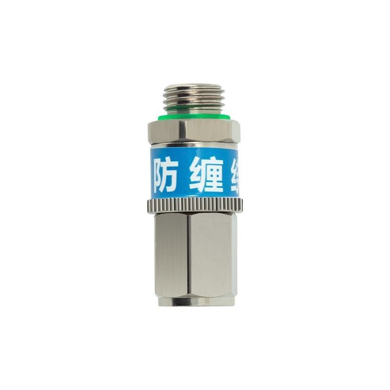 圣叶转轮王新款防缠绕旋转活接头