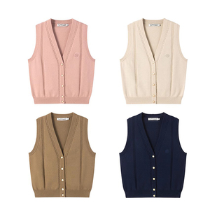 东京岁时记原创正品JK日系无袖纯色可爱校园百搭秋冬菁山女院马甲