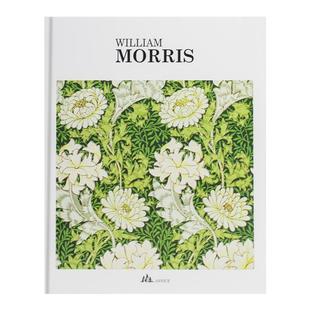 熙思William Morris威廉·莫里斯轻奢画集样板间装饰品画册摆件书