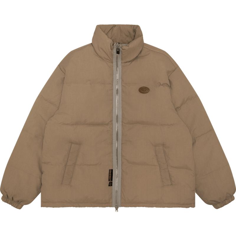 Aape水洗做旧保暖羽绒服面包服
