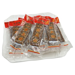 三正顺猪头粽潮汕美食小吃肉制品类似温州猪油渣 澄海猪头粽肉棕