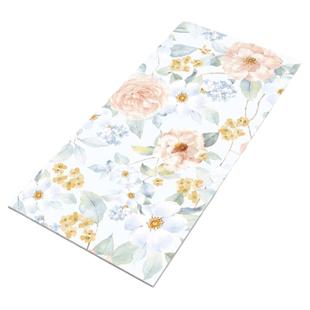 400x800全瓷柔光复古花砖轻法式卫生间瓷砖阳台浴室清新墙砖地砖