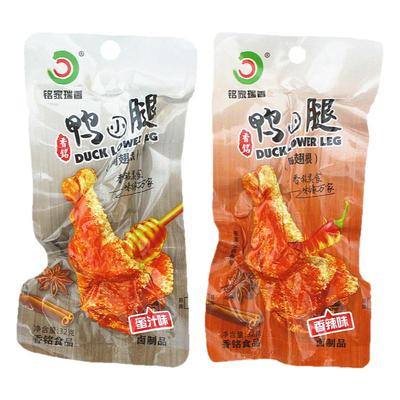铭家瑞香蜜汁鸭翅根真空即食