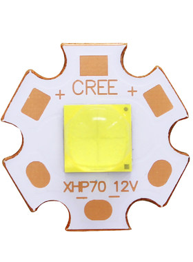 cree进口30wxhp70xhp50灯珠6v