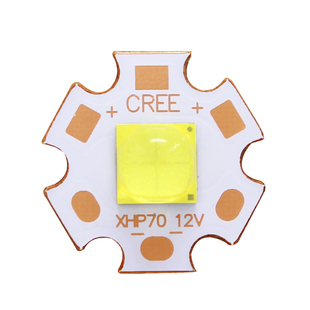 进口CREE XHP50 XHP70 2代 18W 30W大功率LED灯珠6V 12V配驱动板