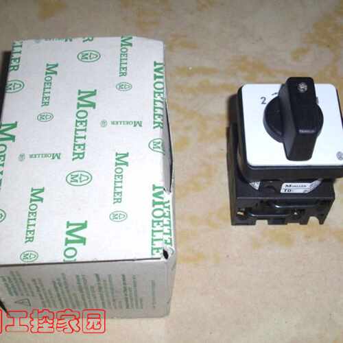 议价T0-2-15372/E 正品原装MOELLER金钟穆勒凸轮开关 转换开关