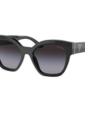 普拉达蝶形字母logo墨镜