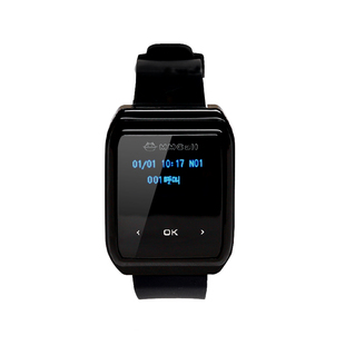 手表震动信息接收机远距离多嘴猫无线呼叫器防水自动信息机手环