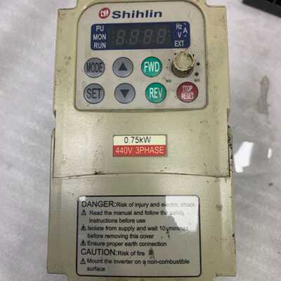 【议价-可维修】士林/SHIHLIN SS-043-0.75K-D 0.75KW 全新/二手