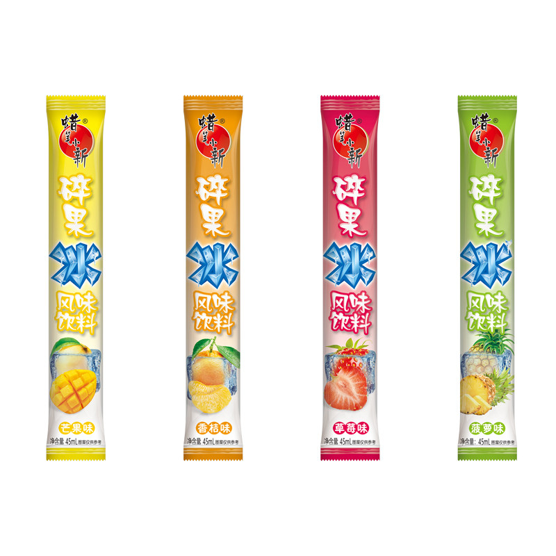 蜡笔小新45ml碎果冰棒冰碎碎冰