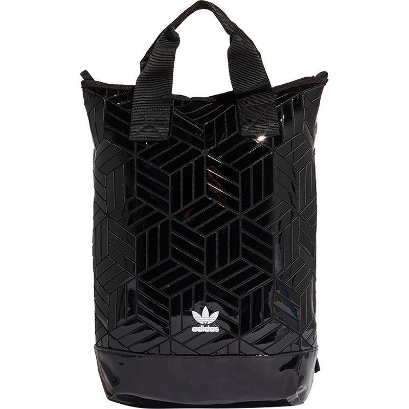 Adidas/阿迪达斯正品当季新款三叶草 中性 菱形双肩背包 FL9675