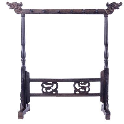 梅林笔庄毛笔架笔挂挂小摆件复古