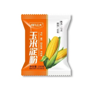 玉米淀粉食用面粉生粉家用玉米粉蛋糕用粟粉嫩肉粉厨房常备100g