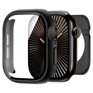 【全包防水】匠戴适用苹果S11手表iWatchS10保护壳AppleWatchS9新款S8壳膜一体S7密封保护套IPX8防尘防摔表壳