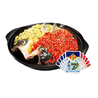 贺福记120克独立份家庭装简单蒸