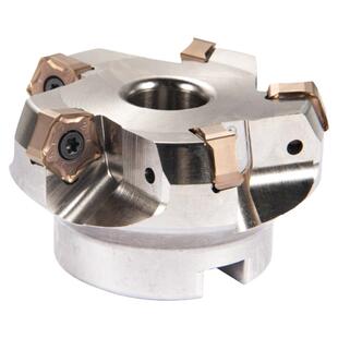 MFPN数控刀盘PNMU090508刀片粗加工66度面铣刀盘快进给铣刀柄开粗