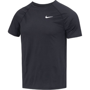 【自营】Nike耐克短袖男装舒适透气简约运动休闲跑步T恤DV9816