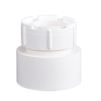 联塑PVC清扫口堵头检查口下水