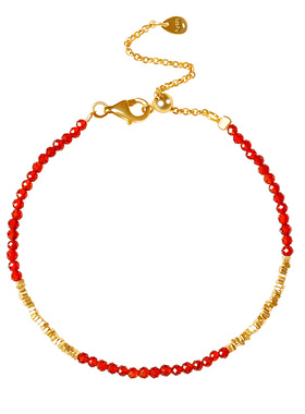 宫里上新天然红玛瑙手链