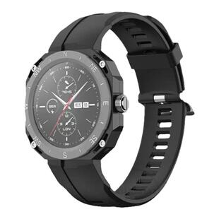 适用于华为WATCH GT Cyber手表表带硅胶通用watchGTCyber表壳智能运动手环腕带商务男替换带个性潮男女非原装