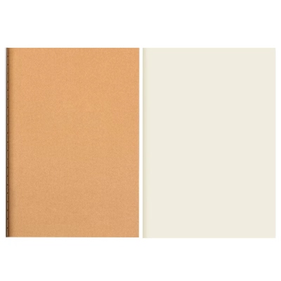 B5牛皮纸笔记本单行本