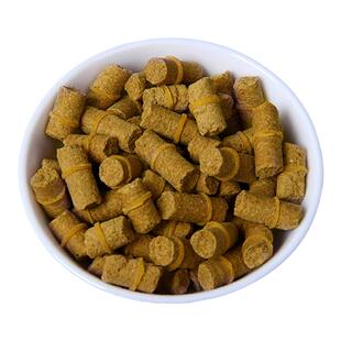 原塘皮筋颗粒鱼饵钓鲤鱼专用套筋饵大蒜味钓草青鱼原味鱼饲料挂饵