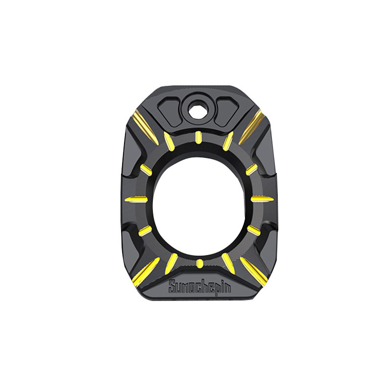 适用豪爵UHR150/UFR150改装件排气管口装饰盖尾盖摩托车保护罩壳