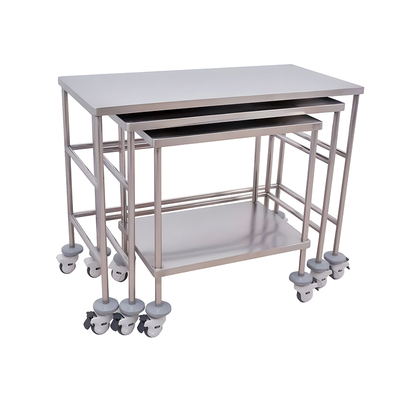 实验室医用器械车口腔加厚不锈钢