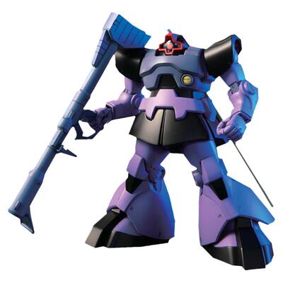 万代拼装模型里克大魔高达