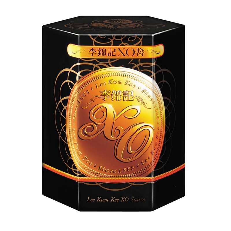金冠卖家 港版李锦记 原味XO酱 80g 东方鱼子酱 火锅蘸料