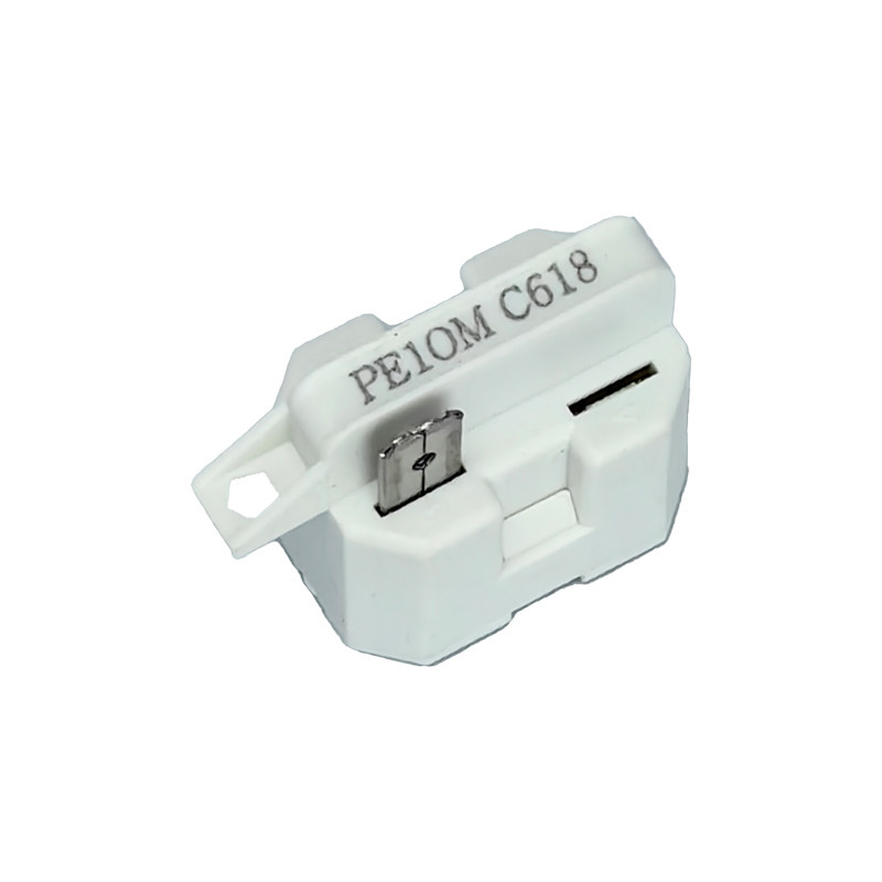 通用冰箱冰柜压缩机PTC启动器PE10M/PF10R过载热保护器1脚/3脚