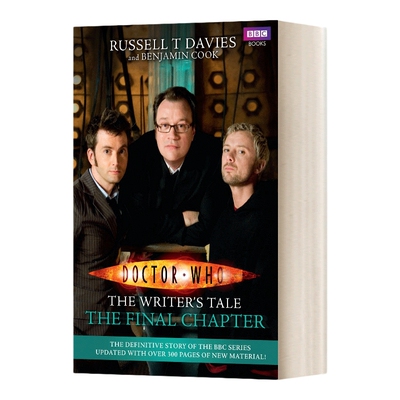 英文原版 Doctor Who The Writer's Tale 神秘博士之编剧的故事 科幻小说 英文版 进口英语原版书籍