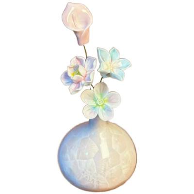 景德镇陶瓷花朵手工永生花