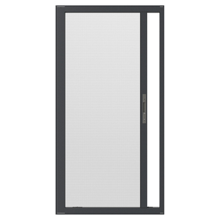 隐形回卷式金刚网伸缩推拉式带锁防护定制上门安装防盗纱窗网自装