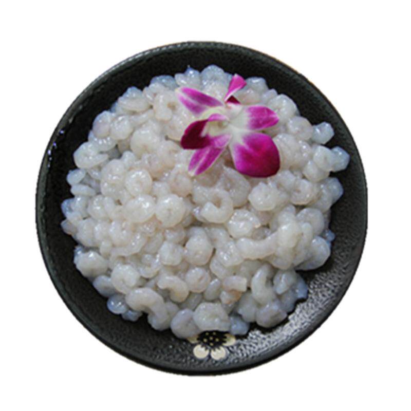 喜福鸿运 400粒高邮河虾仁冷冻新鲜免浆河虾仁去虾线2斤分5包