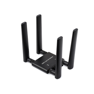 微雪 5G DONGLE扩展板5G上网转接板 四天线USB3.2接口 多系统兼容