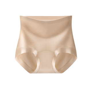 都市丽人收腹裤强力收腹收小肚子产后塑形提臀束腰无痕高腰三角裤