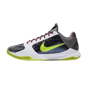 虎牙球鞋Nike Zoom Kobe 5 ZK5 Chaos 科比5 白金鸳鸯 CT8014-100