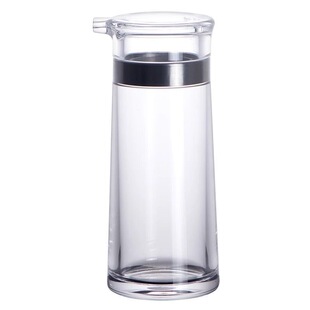 亚克力调料罐酒店餐厅饭店专用酱油醋壶油瓶辣椒油盐罐塑料调味瓶