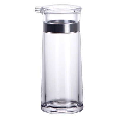 亚克力调料罐酒店餐厅饭店专用酱油醋壶油瓶辣椒油盐罐塑料调味瓶