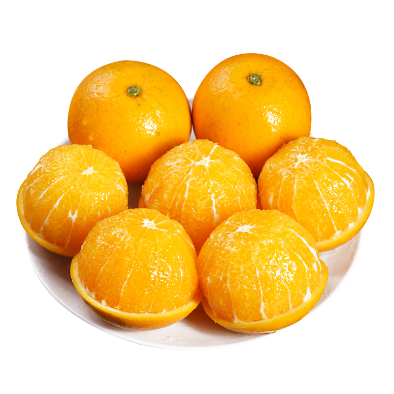 正宗湖南麻阳冰糖橙新鲜水果9斤应当季整箱橙子果冻甜橙纯甜手剥